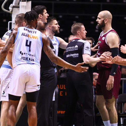LKL mažasis finalas: Panevėžio „7bet-Lietkabelis“ – Jonavos „CBet“ 84:72   © E. Ovčarenko / BNS nuotr.