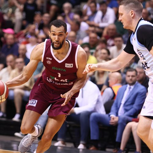 LKL mažasis finalas: Panevėžio „7bet-Lietkabelis“ – Jonavos „CBet“ 84:72   © E. Ovčarenko / BNS nuotr.