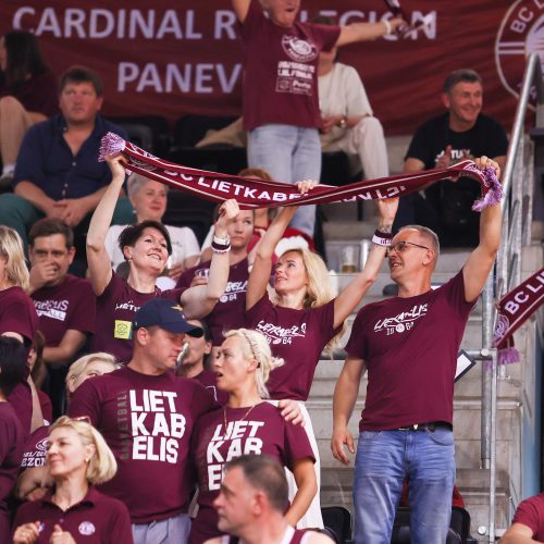 LKL mažasis finalas: Panevėžio „7bet-Lietkabelis“ – Jonavos „CBet“ 84:72   © E. Ovčarenko / BNS nuotr.