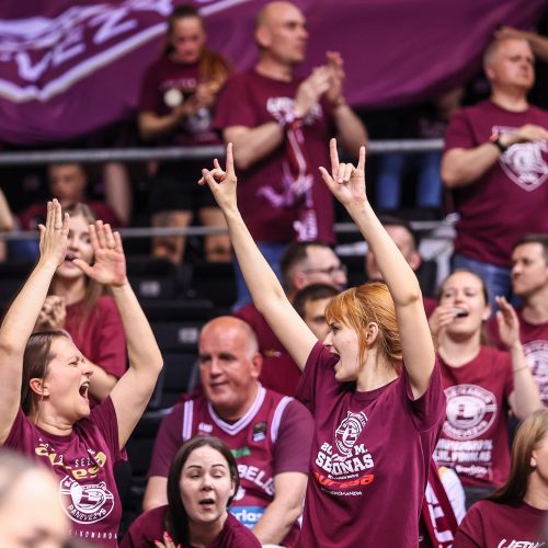 LKL mažasis finalas: Panevėžio „7bet-Lietkabelis“ – Jonavos „CBet“ 84:72   © E. Ovčarenko / BNS nuotr.