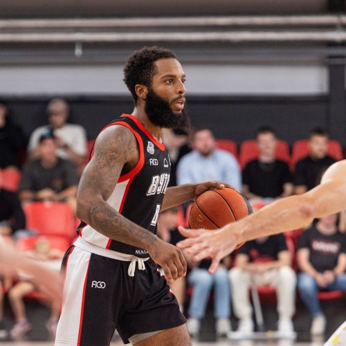 LKL: Vilniaus „Rytas“ – Pasvalio „Pieno žvaigždės“ 106:90  © P. Peleckio/BNS nuotr.