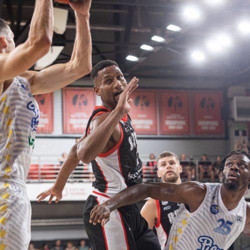 LKL: Vilniaus „Rytas“ – Pasvalio „Pieno žvaigždės“ 106:90  © P. Peleckio/BNS nuotr.