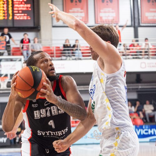 LKL: Vilniaus „Rytas“ – Pasvalio „Pieno žvaigždės“ 106:90  © P. Peleckio/BNS nuotr.