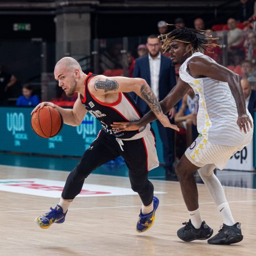 LKL: Vilniaus „Rytas“ – Pasvalio „Pieno žvaigždės“ 106:90  © P. Peleckio/BNS nuotr.