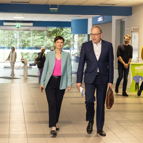 M. Garbačiauskaitė-Budrienė perrinkta į LRT generalinės direktorės pareigas   © P. Peleckio/BNS nuotr.
