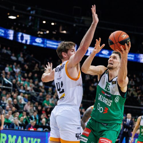 LKL:  Kauno „Žalgiris“ – Klaipėdos „Neptūnas“ 76:88
