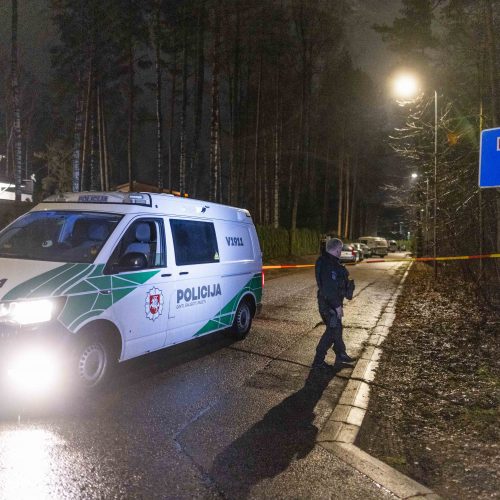 Vilniuje užpultas A. Navalno bendražygis L. Volkovas  © I. Gelūno/BNS nuotr.