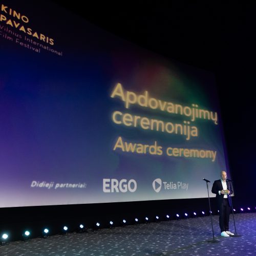 29-ojo „Kino pavasario“ apdovanojimų ceremonija  © G. Skaraitienės/BNS nuotr.