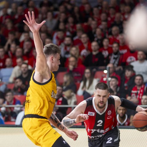 LKL: Vilniaus „Rytas“ – „Šiauliai“ 83:74  © I. Gelūno/BNS nuotr.