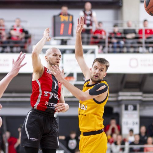 LKL: Vilniaus „Rytas“ – „Šiauliai“ 83:74  © I. Gelūno/BNS nuotr.