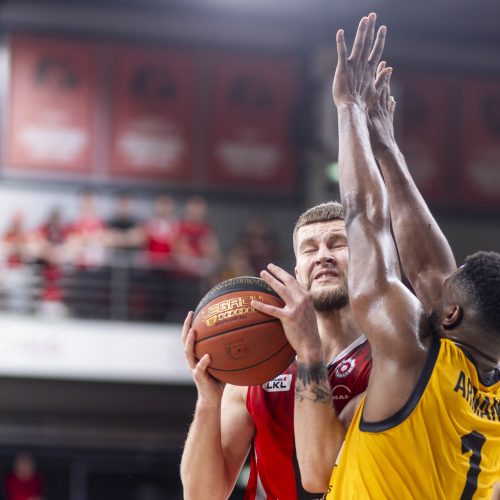 LKL: Vilniaus „Rytas“ – „Šiauliai“ 83:74  © I. Gelūno/BNS nuotr.