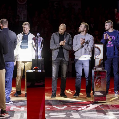 LKL: Vilniaus „Rytas“ – „Šiauliai“ 83:74  © I. Gelūno/BNS nuotr.