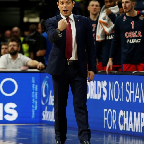 Eurolyga: „Žalgiris“ - CSKA 79:77  © Scanpix nuotr.