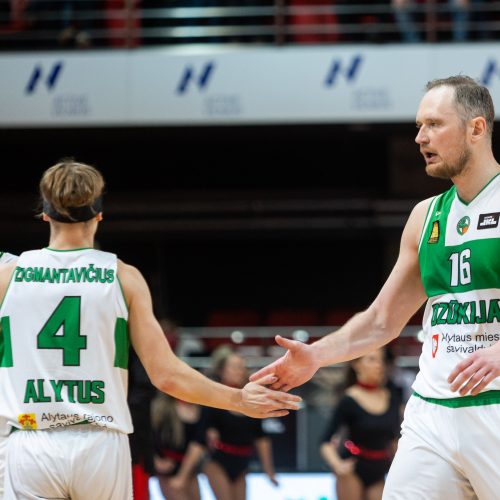 LKL ketvirtfinalis: Vilniaus „Rytas“ – Alytaus „Dzūkija“ 87:59  © Ž.Gedvilos/BNS nuotr.