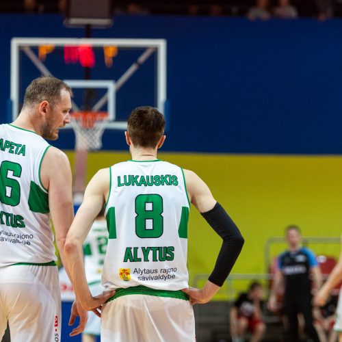 LKL ketvirtfinalis: Vilniaus „Rytas“ – Alytaus „Dzūkija“ 87:59  © Ž.Gedvilos/BNS nuotr.