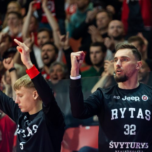 LKL pusfinalis: Vilniaus „Rytas“ – „Šiauliai“ 97:75  © Ž.Gedvilos/BNS nuotr.