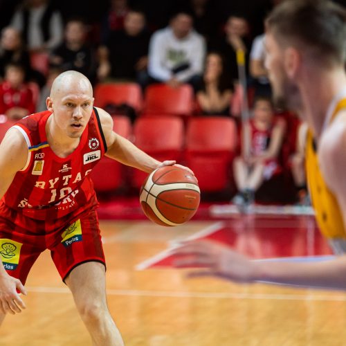 LKL pusfinalis: Vilniaus „Rytas“ – „Šiauliai“ 97:75  © Ž.Gedvilos/BNS nuotr.