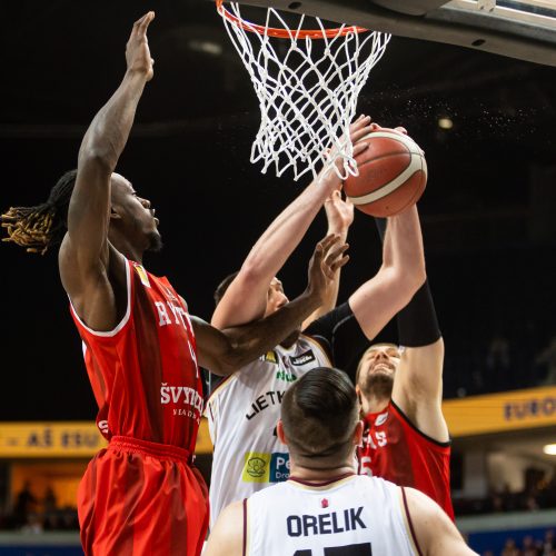 LKL finalas: Vilniaus „Rytas“ – Panevėžio „Lietkabelis“ 68:77  © Ž.Gedvilos/BNS nuotr.