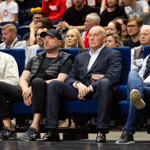 LKL finalas: Vilniaus „Rytas“ – Panevėžio „Lietkabelis“ 68:77  © Ž.Gedvilos/BNS nuotr.