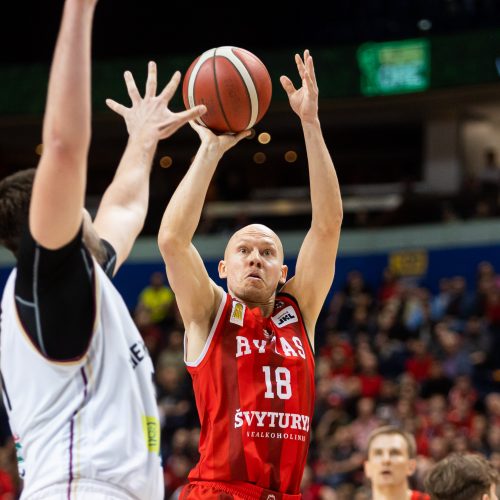 LKL finalas: Vilniaus „Rytas“ – Panevėžio „Lietkabelis“ 68:77  © Ž.Gedvilos/BNS nuotr.