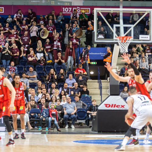 LKL finalas: Vilniaus „Rytas“ – Panevėžio „Lietkabelis“ 68:77  © Ž.Gedvilos/BNS nuotr.