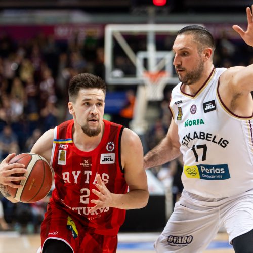 LKL finalas: Vilniaus „Rytas“ – Panevėžio „Lietkabelis“ 68:77  © Ž.Gedvilos/BNS nuotr.