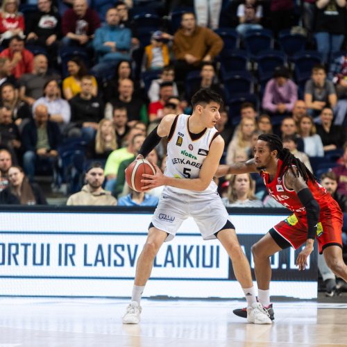 LKL finalas: Vilniaus „Rytas“ – Panevėžio „Lietkabelis“ 68:77  © Ž.Gedvilos/BNS nuotr.