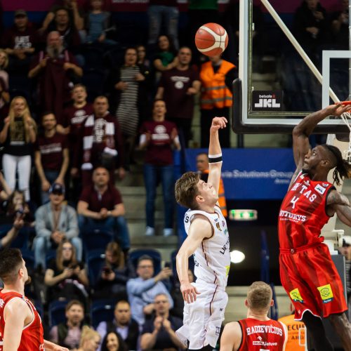 LKL finalas: Vilniaus „Rytas“ – Panevėžio „Lietkabelis“ 68:77  © Ž.Gedvilos/BNS nuotr.