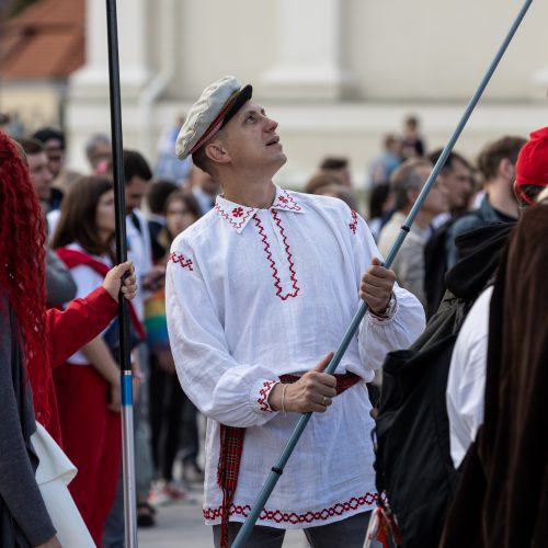 Baltarusijos opozicija Vilniuje mini antrąsias prezidento rinkimų metines  © P. Peleckio/BNS nuotr.