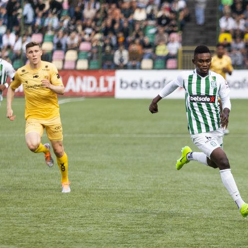 Čempionų lygos atranka: Vilniaus „Žalgiris“ – „Bodo Glimt“ 1:1  © I. Gelūno/BNS nuotr.