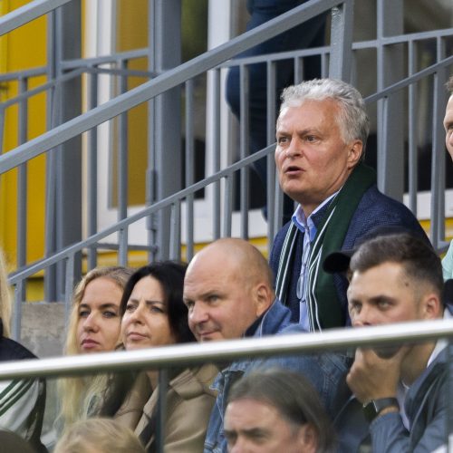 Čempionų lygos atranka: Vilniaus „Žalgiris“ – „Bodo Glimt“ 1:1  © I. Gelūno/BNS nuotr.