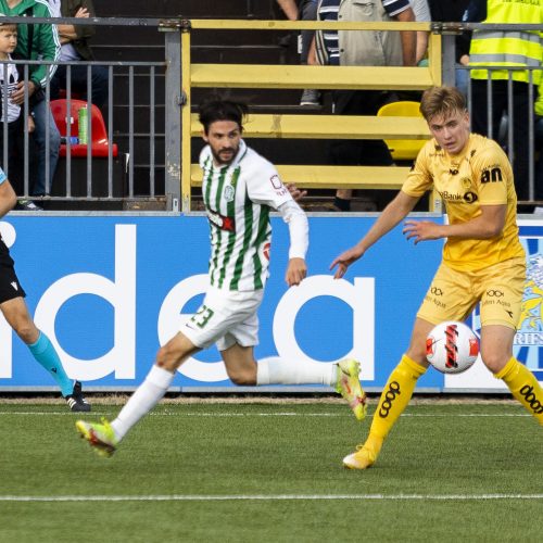 Čempionų lygos atranka: Vilniaus „Žalgiris“ – „Bodo Glimt“ 1:1  © I. Gelūno/BNS nuotr.