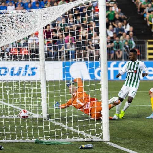 Čempionų lygos atranka: Vilniaus „Žalgiris“ – „Bodo Glimt“ 1:1  © I. Gelūno/BNS nuotr.