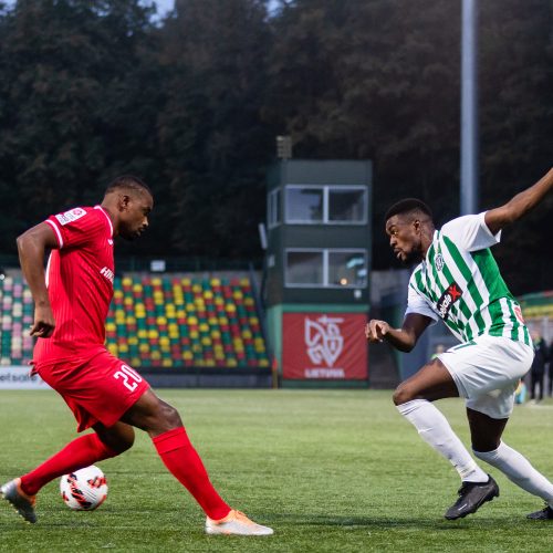 A lyga: Vilniaus „Žalgiris“ – Marijampolės „Sūduva“ 1:0  © L.Balandžio / BNS nuotr.