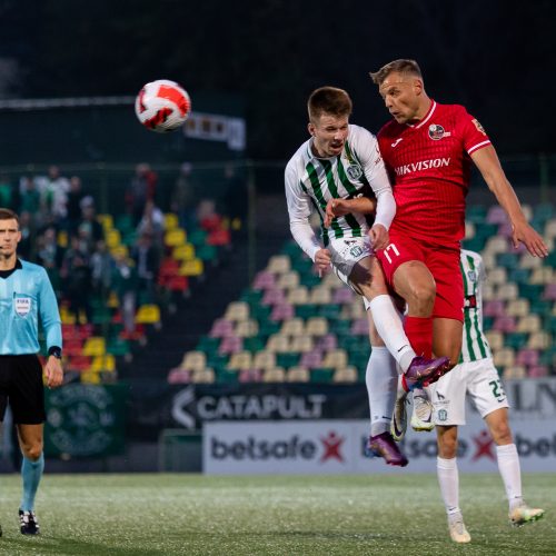 A lyga: Vilniaus „Žalgiris“ – Marijampolės „Sūduva“ 1:0  © L.Balandžio / BNS nuotr.