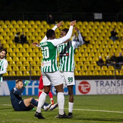 A lyga: Vilniaus „Žalgiris“ – Marijampolės „Sūduva“ 1:0  © L.Balandžio / BNS nuotr.