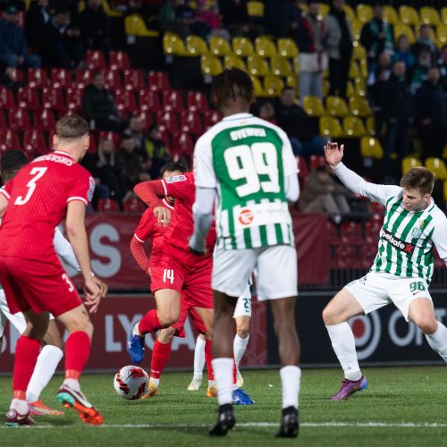 A lyga: Vilniaus „Žalgiris“ – Marijampolės „Sūduva“ 1:0  © L.Balandžio / BNS nuotr.