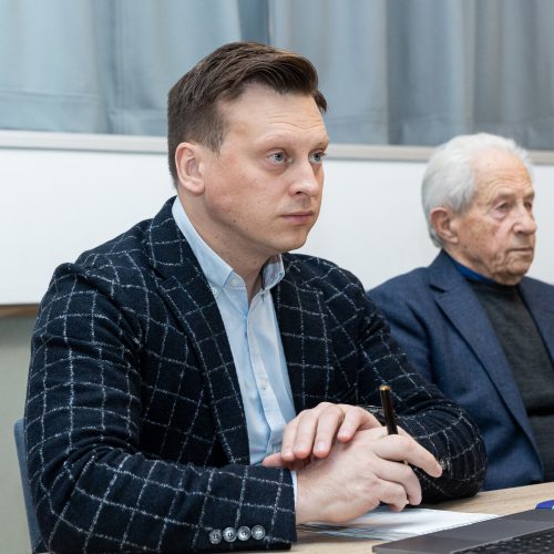 TS-LKD partijos Priežiūros komiteto posėdis  © P. Peleckio/BNS nuotr.
