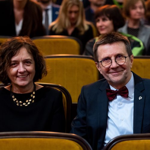 Šv. Kristoforo apdovanojimų įteikimo ceremonija  © Ž.Gedvilos/BNS nuotr.