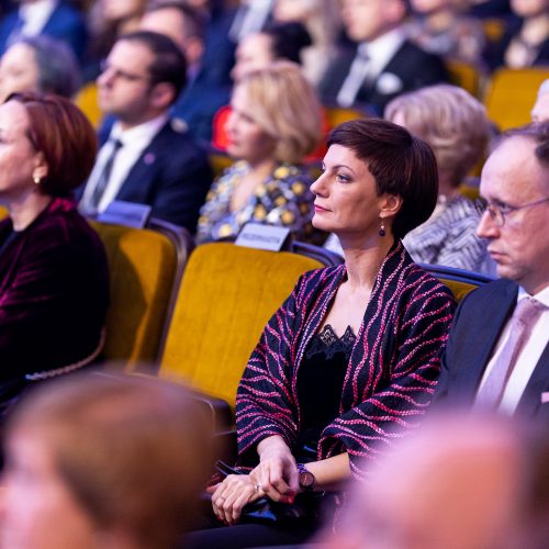 Šv. Kristoforo apdovanojimų įteikimo ceremonija  © Ž.Gedvilos/BNS nuotr.