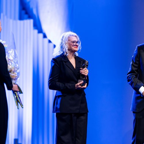 Šv. Kristoforo apdovanojimų įteikimo ceremonija  © Ž.Gedvilos/BNS nuotr.