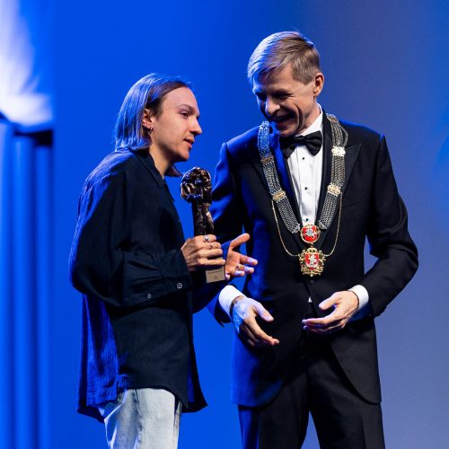 Šv. Kristoforo apdovanojimų įteikimo ceremonija  © Ž.Gedvilos/BNS nuotr.