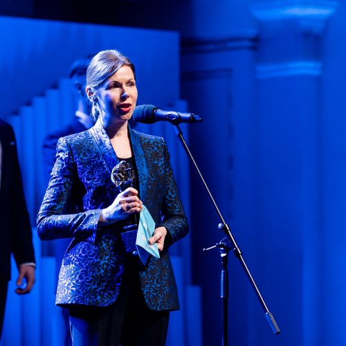 Šv. Kristoforo apdovanojimų įteikimo ceremonija  © Ž.Gedvilos/BNS nuotr.