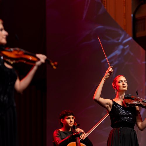 Šv. Kristoforo apdovanojimų įteikimo ceremonija  © Ž.Gedvilos/BNS nuotr.