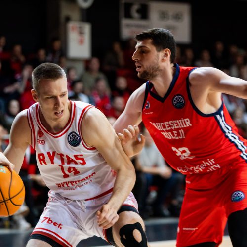 FIBA Čempionų lyga: „Rytas“ – „Bahcesehir Koleji“ 95:88  © Ž.Gedvilos/BNS nuotr.