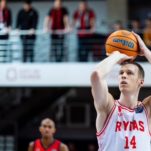 FIBA Čempionų lyga: „Rytas“ – „Bahcesehir Koleji“ 95:88  © Ž.Gedvilos/BNS nuotr.