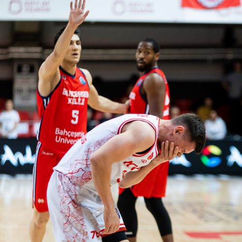 FIBA Čempionų lyga: „Rytas“ – „Bahcesehir Koleji“ 95:88  © Ž.Gedvilos/BNS nuotr.