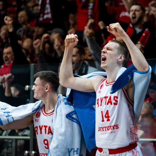 FIBA Čempionų lyga: „Rytas“ – „Bahcesehir Koleji“ 95:88  © Ž.Gedvilos/BNS nuotr.