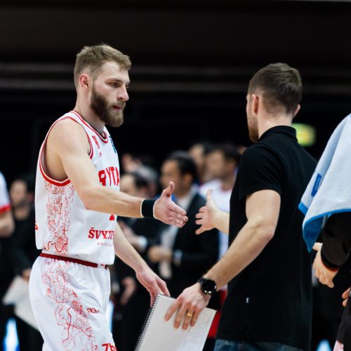 FIBA Čempionų lyga: „Rytas“ – „Bahcesehir Koleji“ 95:88  © Ž.Gedvilos/BNS nuotr.