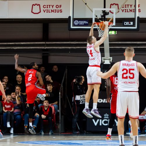 FIBA Čempionų lyga: „Rytas“ – „Bahcesehir Koleji“ 95:88  © Ž.Gedvilos/BNS nuotr.